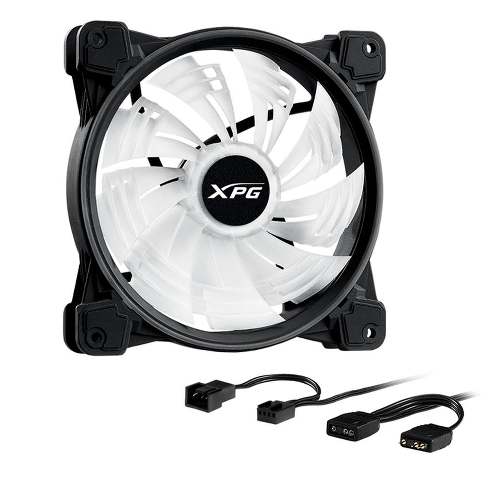 Foto 5 pulgar | Ventilador Xpg Hurricane 140 mm Argb HURRICANE140ARGBPWM-BKCWW color Negro