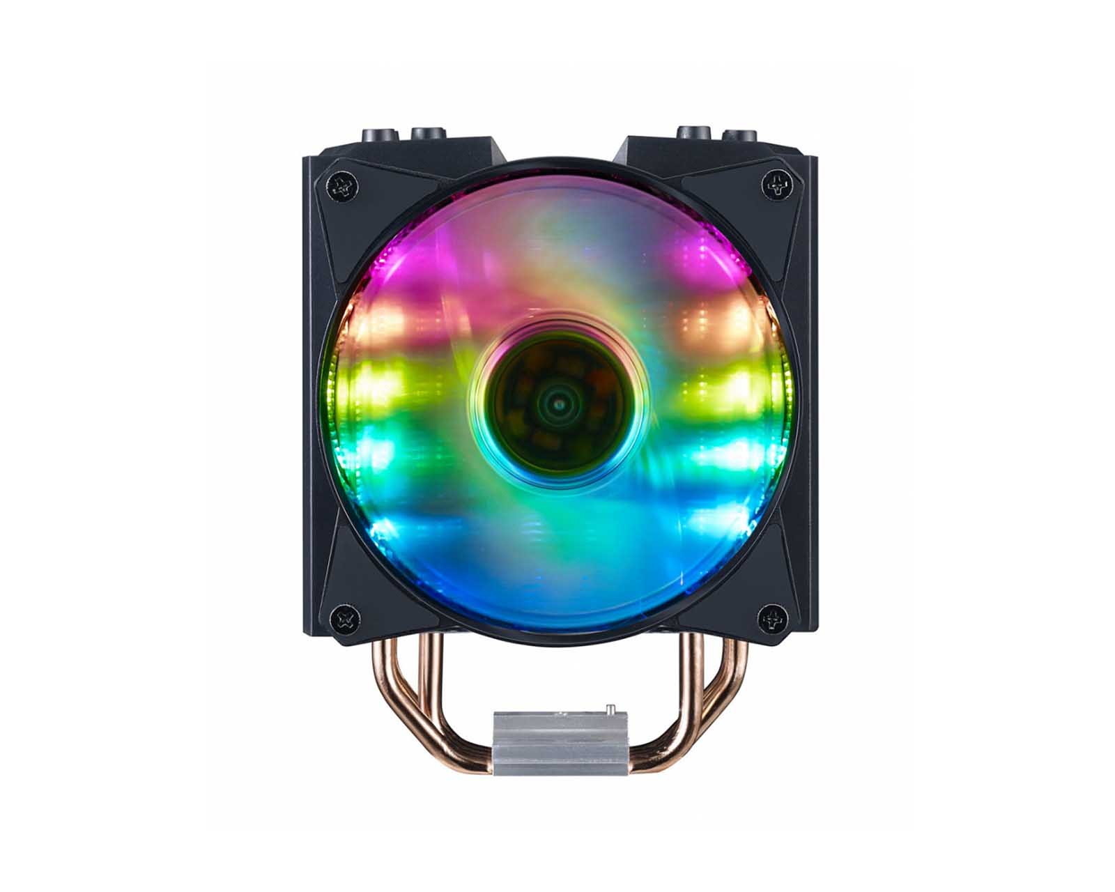 Foto 2 pulgar | Disipador CPU Cooler Master Masterair MA410m 2 X 120mm 650-1800rpm color Negro