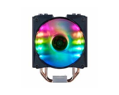 Foto 1 | Disipador CPU Cooler Master Masterair MA410m 2 X 120mm 650-1800rpm color Negro