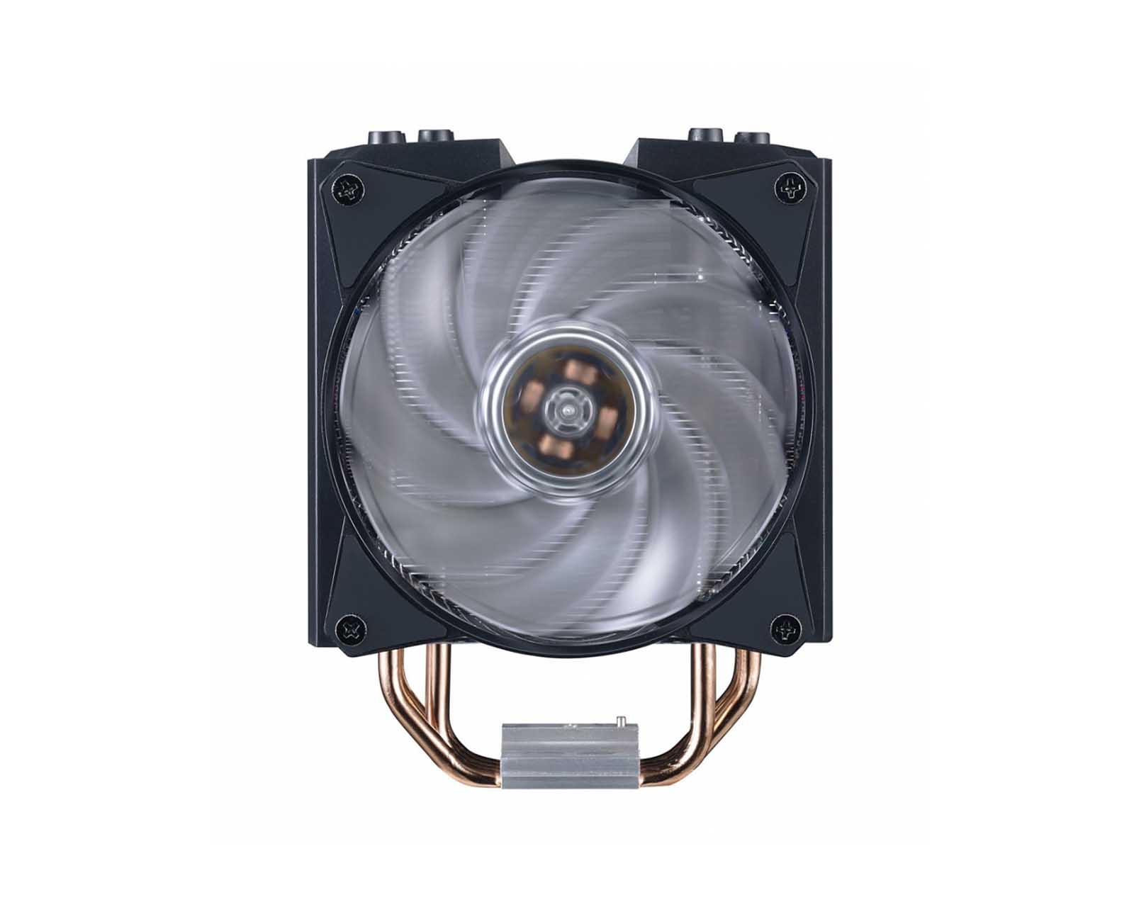 Foto 3 pulgar | Disipador CPU Cooler Master Masterair MA410m 2 X 120mm 650-1800rpm color Negro