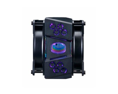 Foto 3 | Disipador CPU Cooler Master Masterair MA410m 2 X 120mm 650-1800rpm color Negro