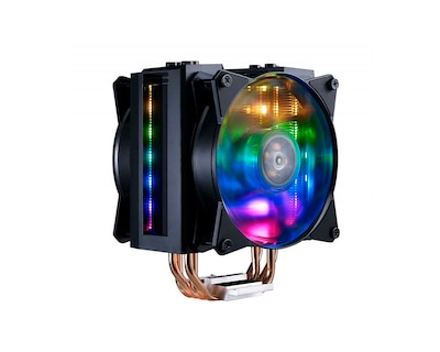 Foto 4 | Disipador CPU Cooler Master Masterair MA410m 2 X 120mm 650-1800rpm color Negro