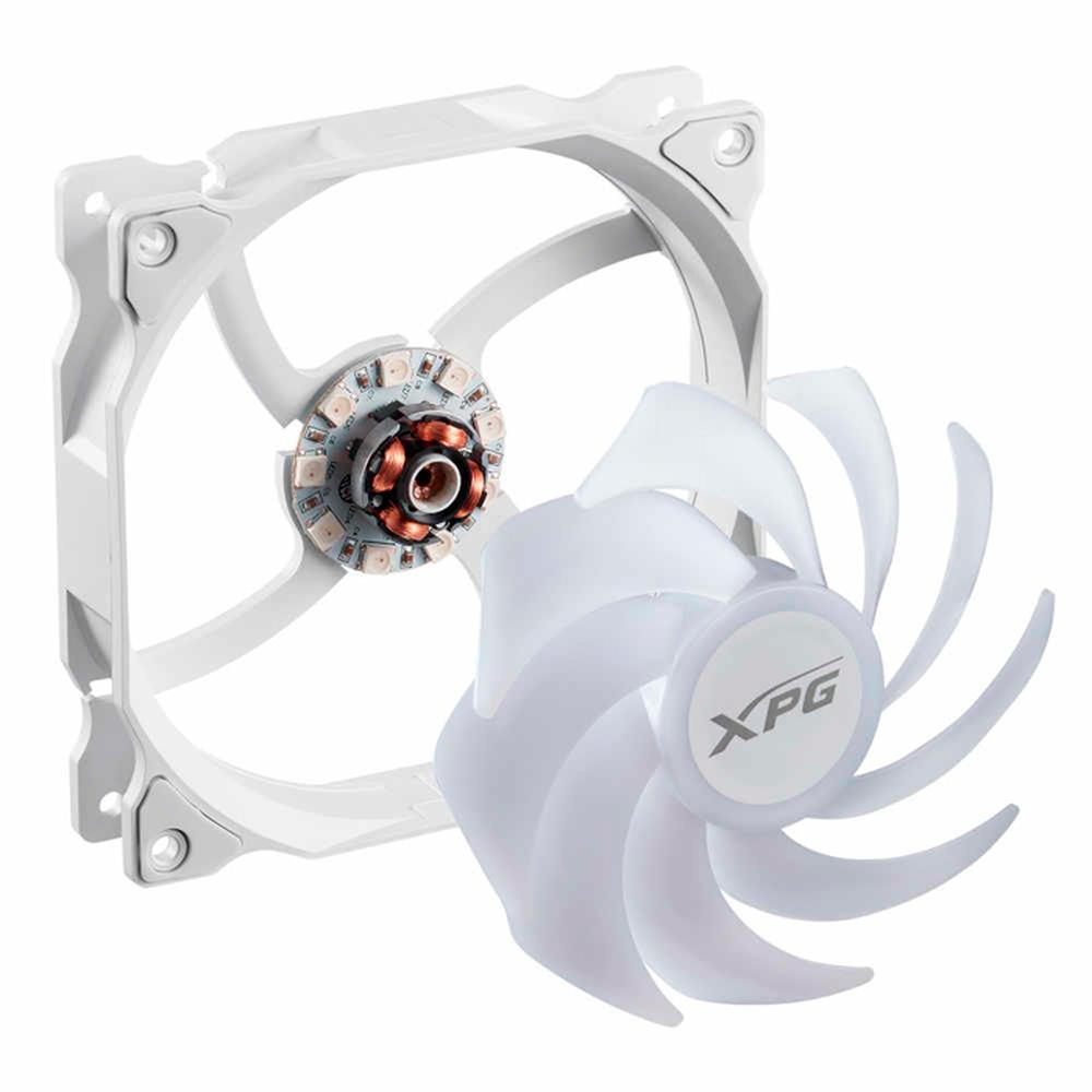 Foto 4 pulgar | Ventilador XPG WHCWW color Blanco Vento 120MM ARGB