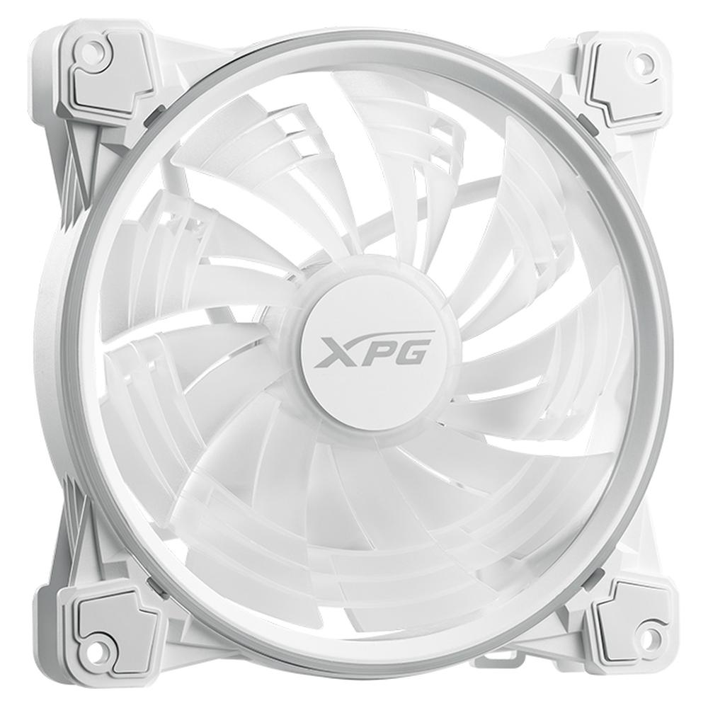 Foto 3 pulgar | Ventilador Pc Xpg Hurricane 140mm Argb Pwm 4 Pines 1800rpm Blanco Hurricane140argbpwm-whcww