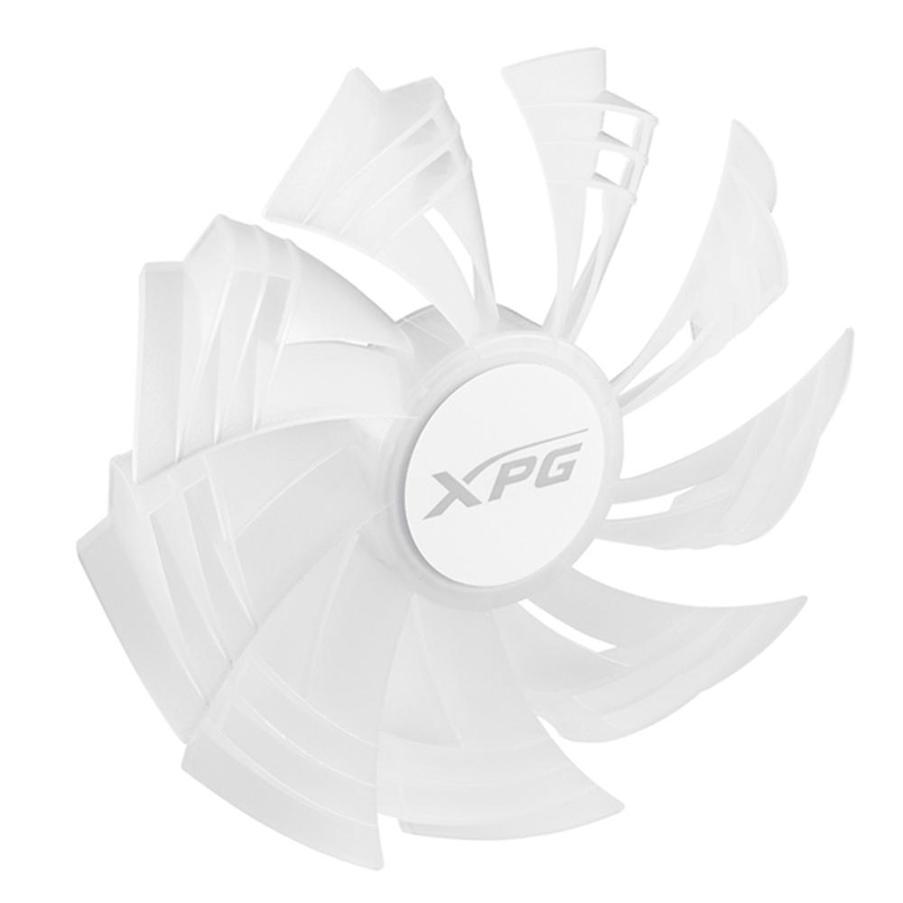 Foto 5 pulgar | Ventilador Pc Xpg Hurricane 140mm Argb Pwm 4 Pines 1800rpm Blanco Hurricane140argbpwm-whcww