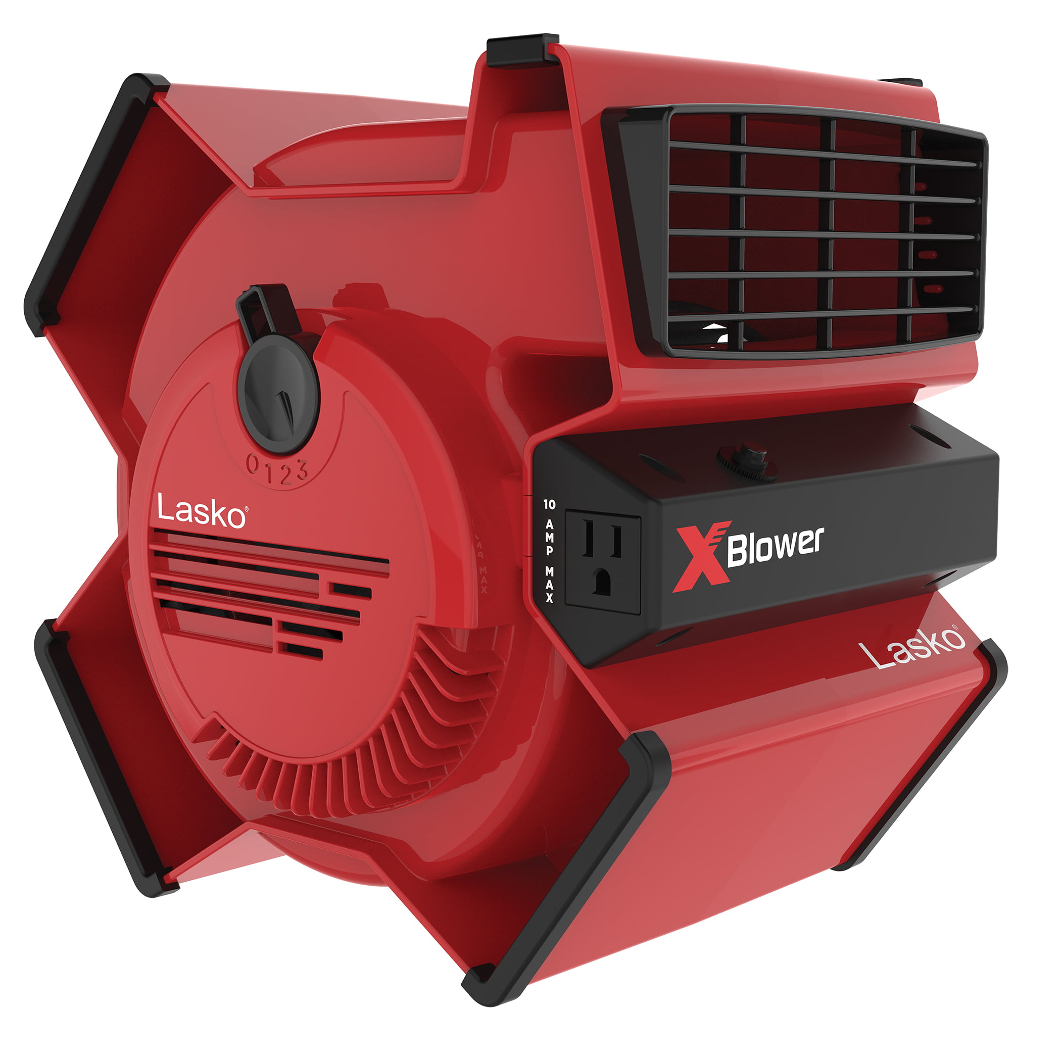 Foto 1 | Ventilador Lasko X12900 Rojo