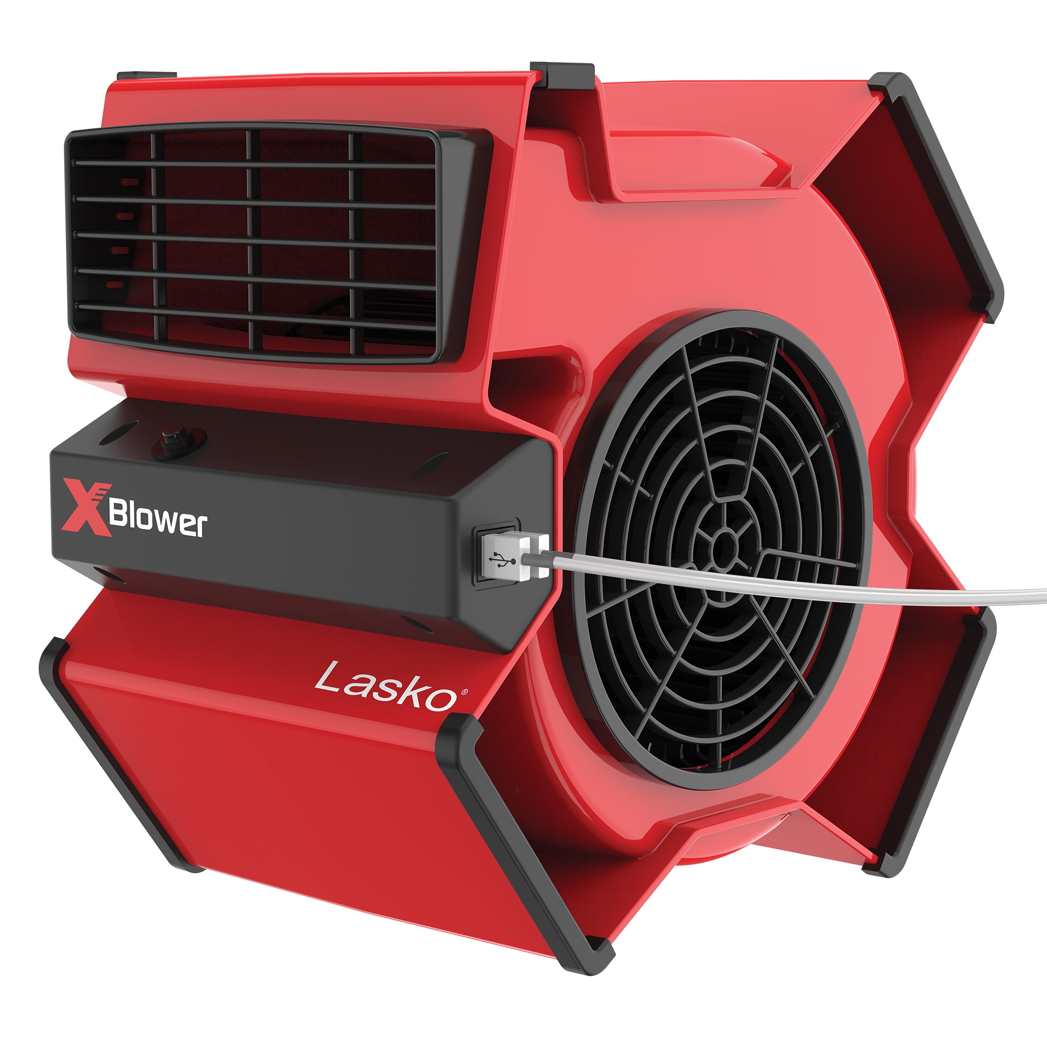 Foto 4 | Ventilador Lasko X12900 Rojo