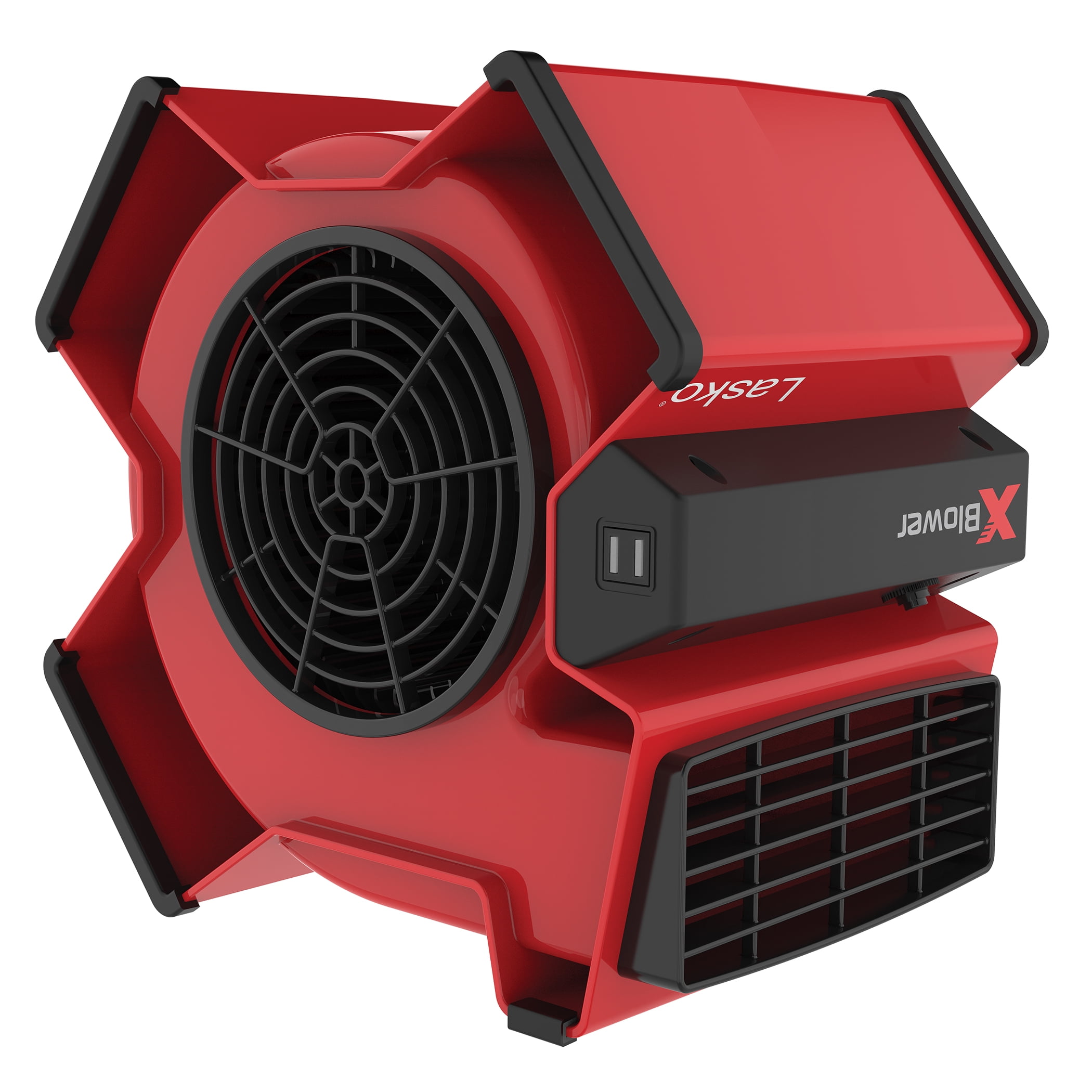 Foto 9 pulgar | Ventilador Lasko X12900 Rojo