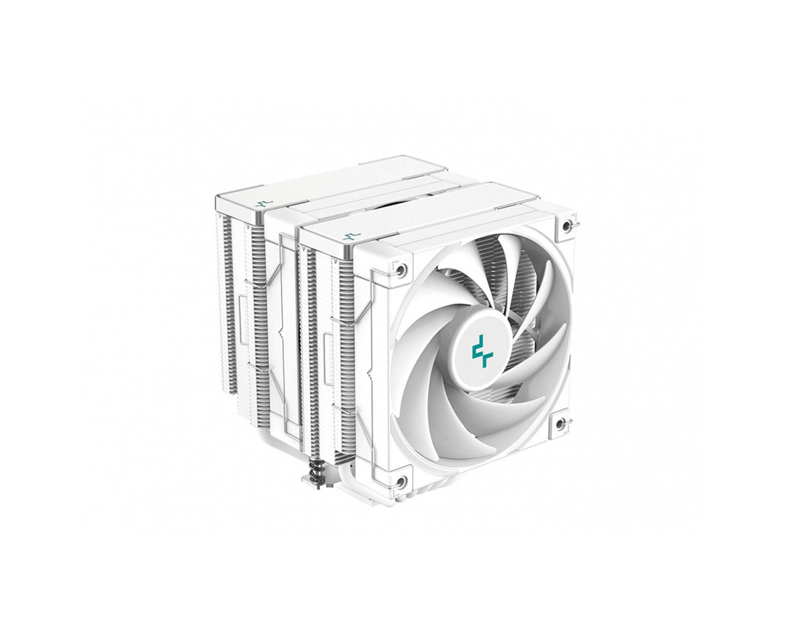 Foto 1 | Disipador Aerocool Rime 4 Led RGB 120mm 800-1800rpm Blanco