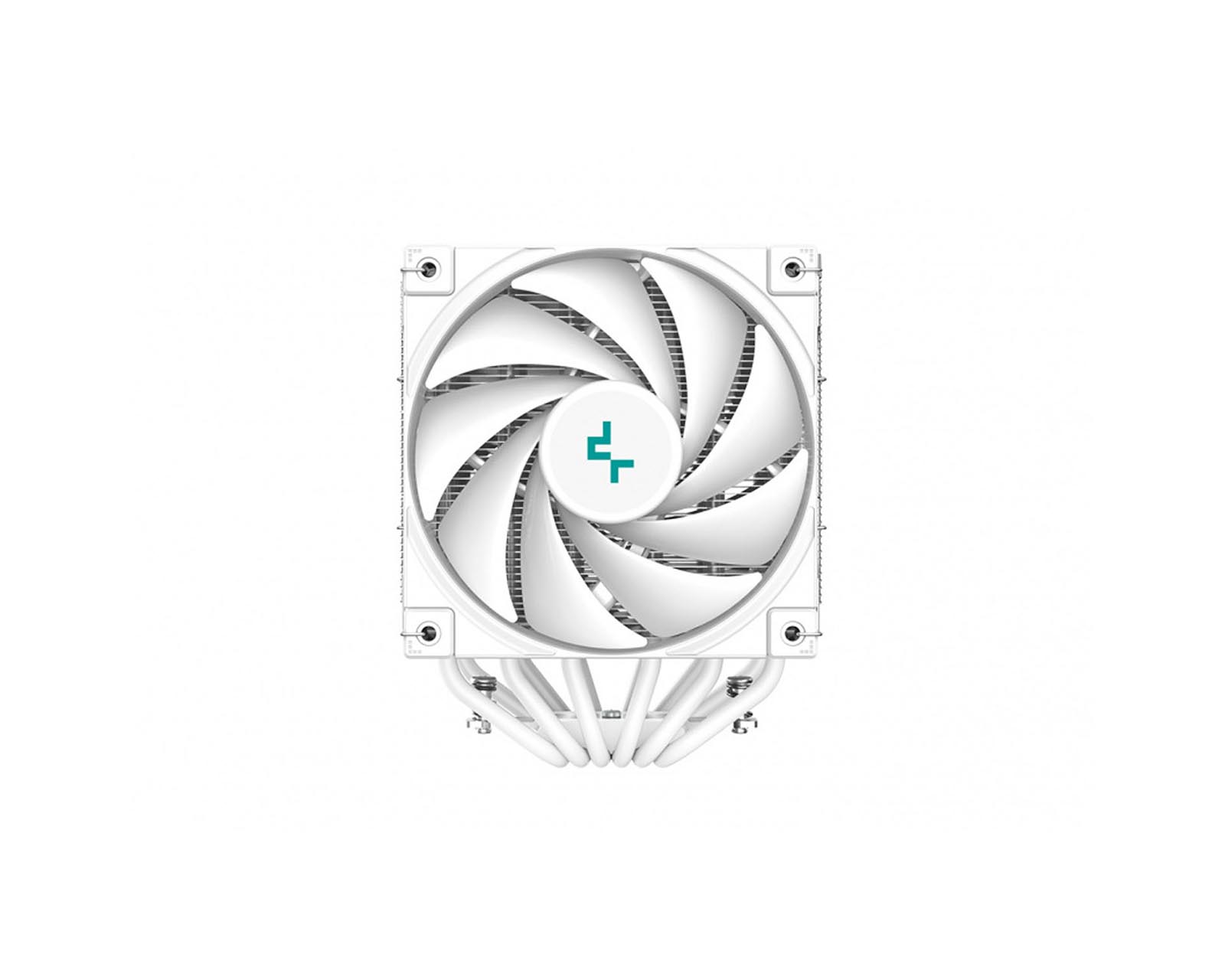 Foto 3 | Disipador Aerocool Rime 4 Led RGB 120mm 800-1800rpm Blanco