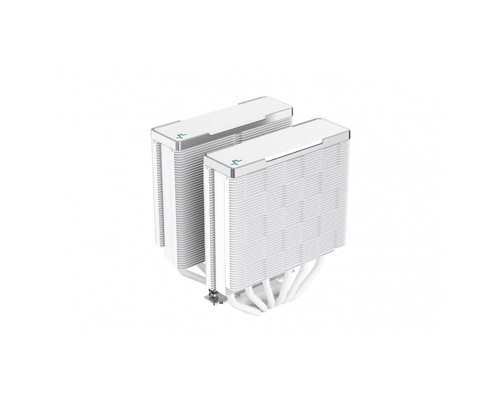 Foto 4 | Disipador Aerocool Rime 4 Led RGB 120mm 800-1800rpm Blanco