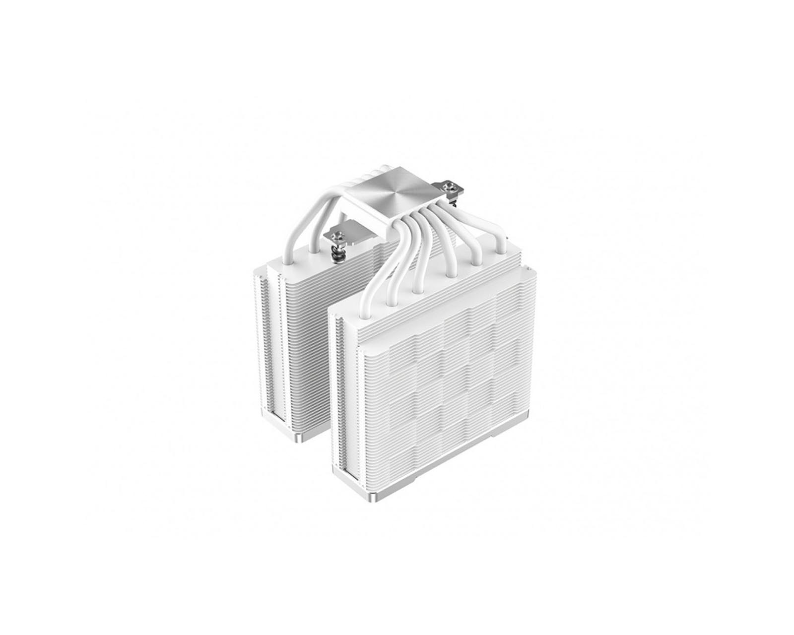 Foto 5 | Disipador Aerocool Rime 4 Led RGB 120mm 800-1800rpm Blanco