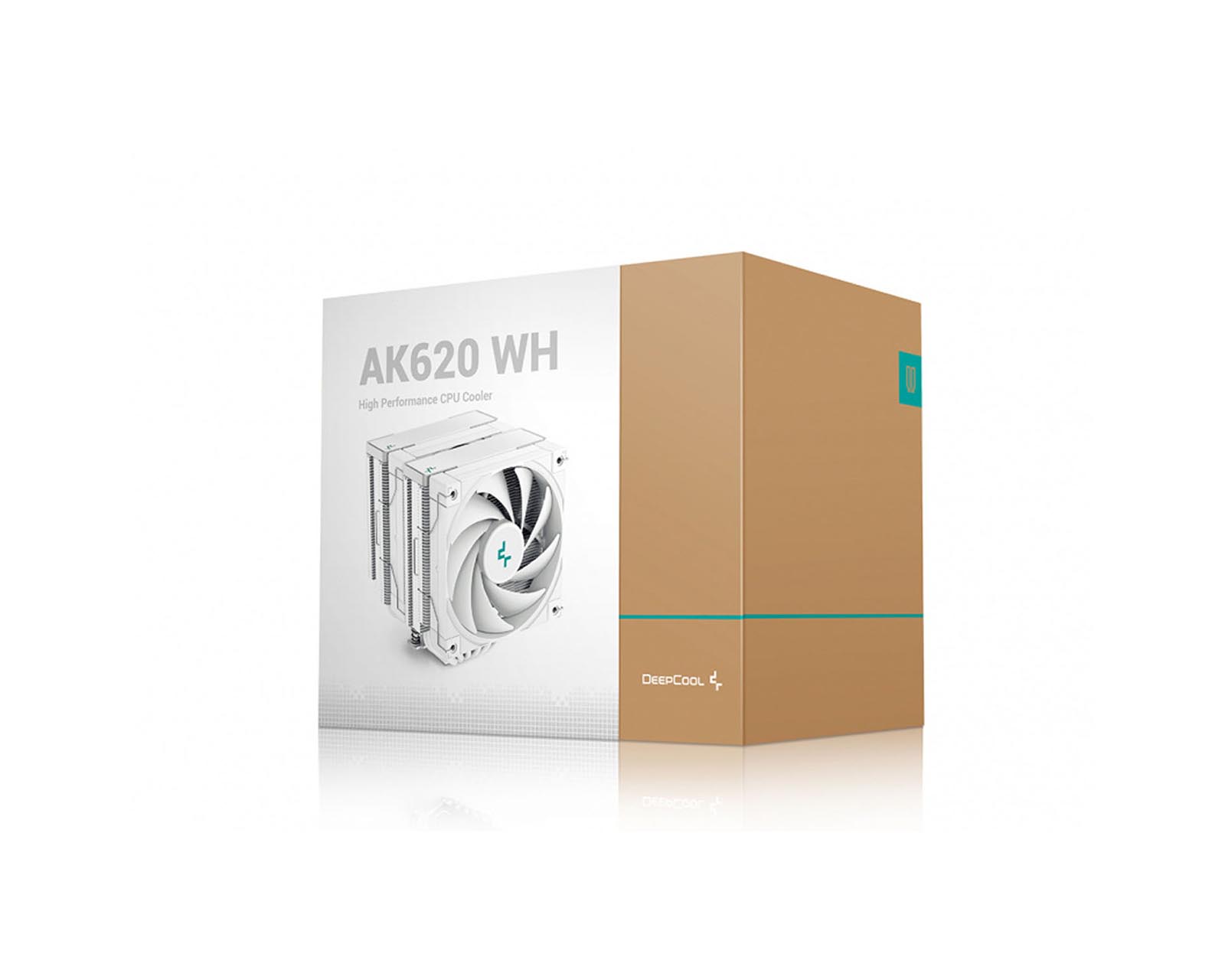 Foto 7 | Disipador Aerocool Rime 4 Led RGB 120mm 800-1800rpm Blanco