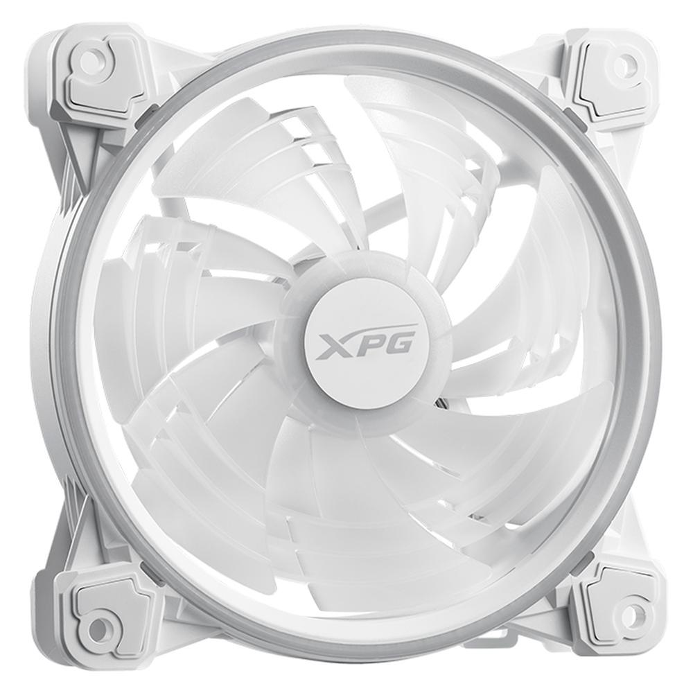 Ventilador XPG Hurricane 120 mm ARGB Vento1 Blanco $499
