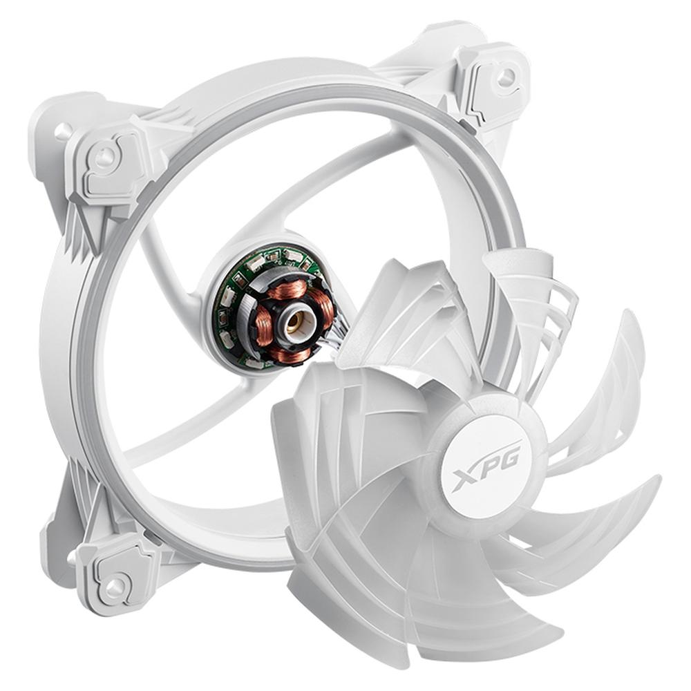 Foto 3 pulgar | Ventilador XPG Hurricane 120 mm ARGB Vento1 Blanco