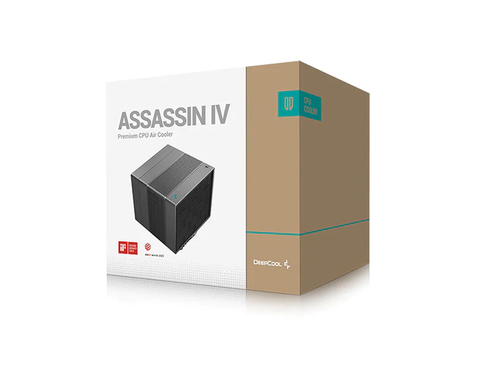 Foto 6 | Disipador Cpu Deepcool Assassin Iv 120mm 500 - 1350 Rpm Negro