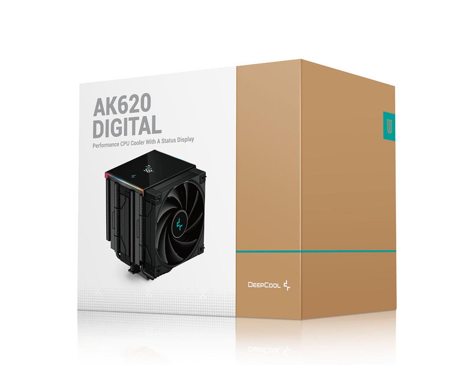 Foto 6 | Disipador CPU DeepCool Ak620 Digital 120MM 500 1850 Rpm Negro