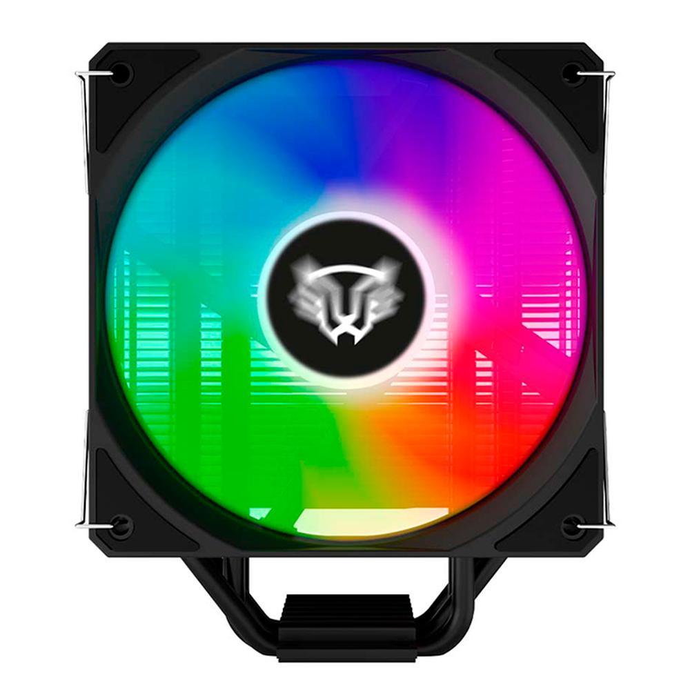 Foto 2 pulgar | Disipador CPU Gamer Balam Rush Nitrox Nx50 120 Mm Argb LGA 1700 Am5 800-1800 Rpm 4-pin Negro Br-937405