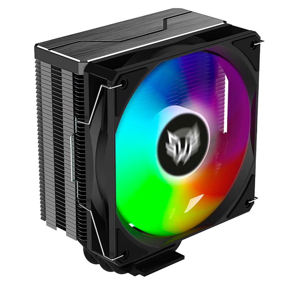 Foto 3 pulgar | Disipador CPU Gamer Balam Rush Nitrox Nx50 120 Mm Argb LGA 1700 Am5 800-1800 Rpm 4-pin Negro Br-937405
