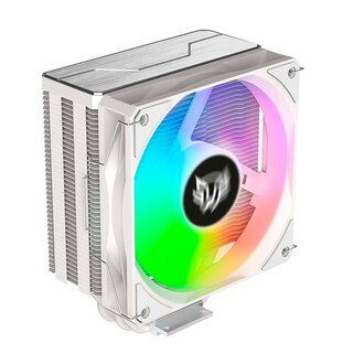 Foto 2 | Disipador CPU Gamer Balam Rush Nitrox Nx60 120mm Argb Lga 1700 Am5 600-1800 Rpm 4-pin Blanco Br-937924