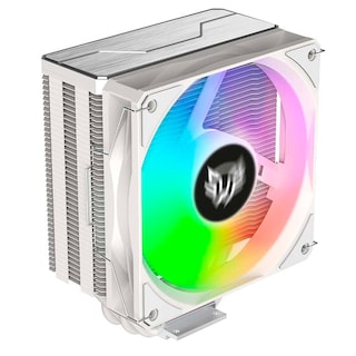 Foto 2 | Disipador CPU Gamer Balam Rush Nitrox Nx50 120mm Argb Lga 1700 Am5 800-1800 Rpm 4-pin Blanco Br-937917