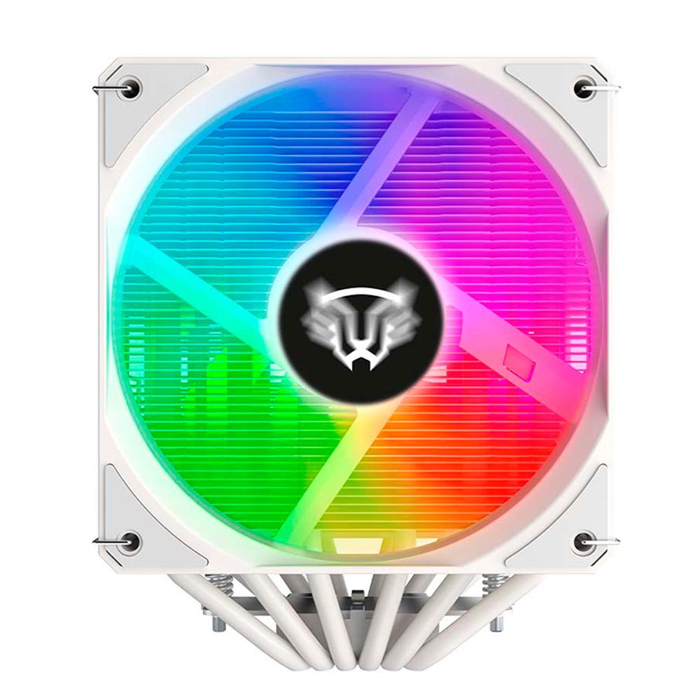 Foto 1 | Disipador CPU Gamer Balam Rush Nitrox Nx70 120mm Argb Lga 1700 Am5 600-1800 Rpm 4-pin Blanco Br-937931