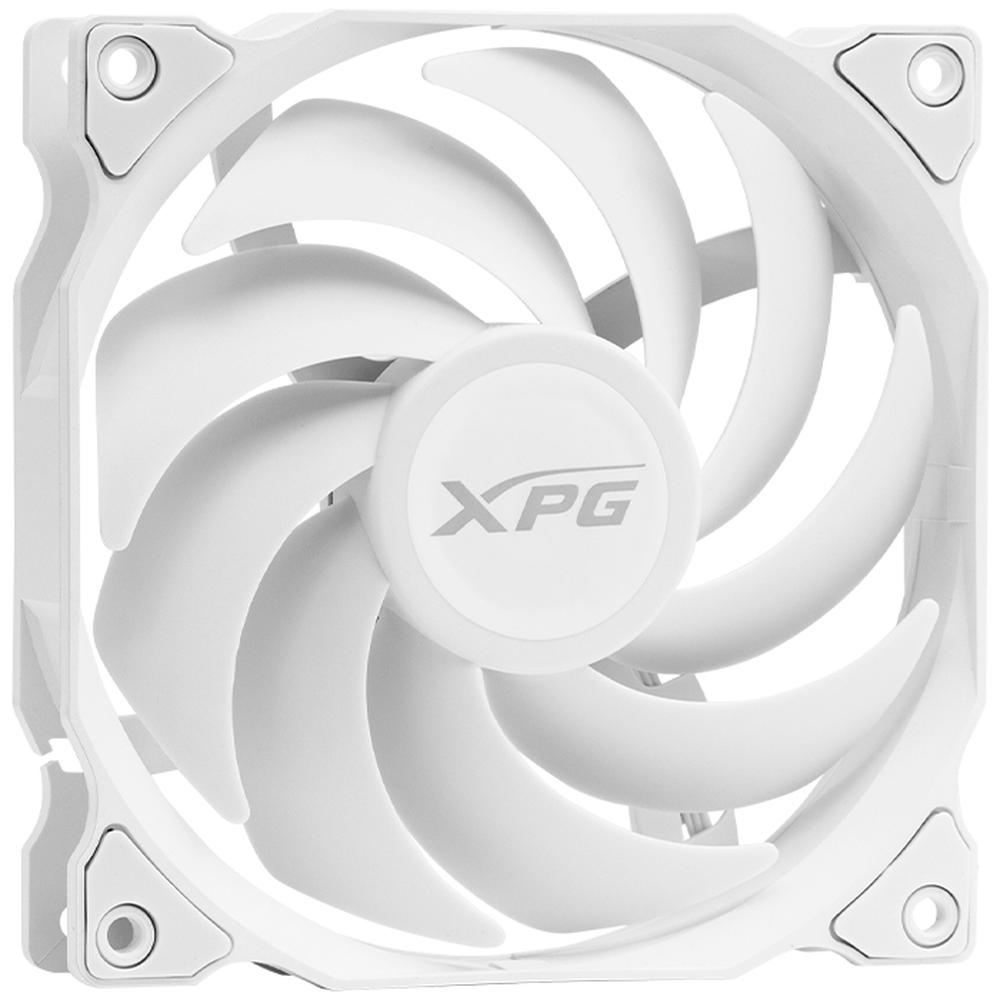 Foto 2 pulgar | Ventilador Pc Xpg Vento 120mm 3 Pines 1200rpm Blanco