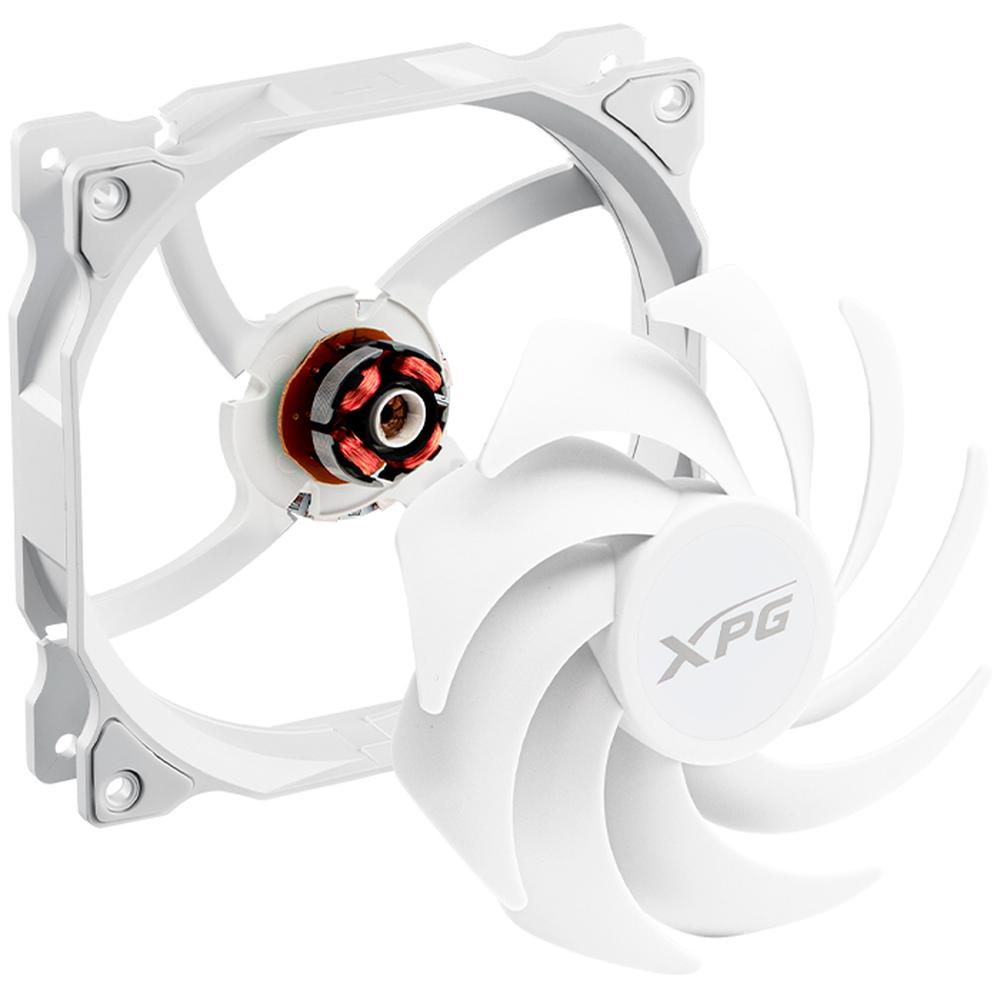 Foto 2 | Ventilador Pc Xpg Vento 120mm 3 Pines 1200rpm Blanco