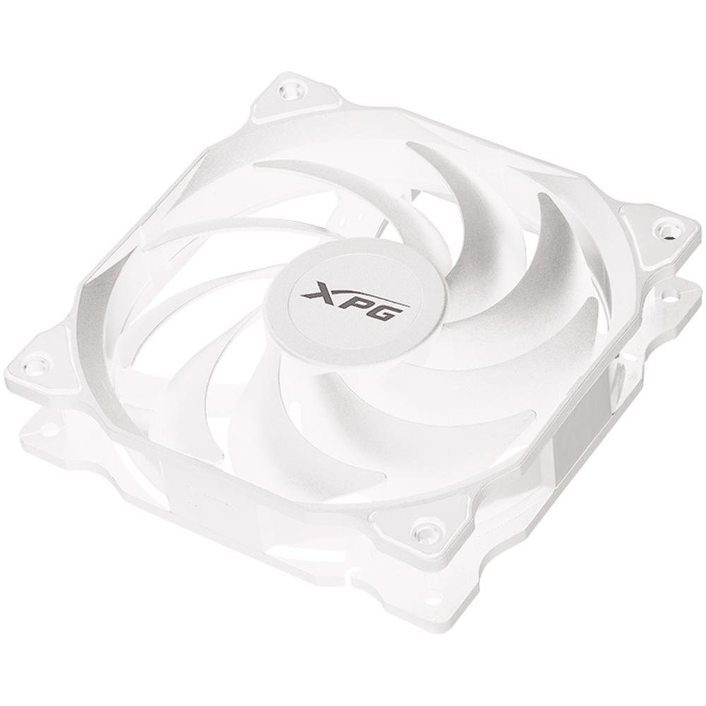 Foto 4 pulgar | Ventilador Pc Xpg Vento 120mm 3 Pines 1200rpm Blanco