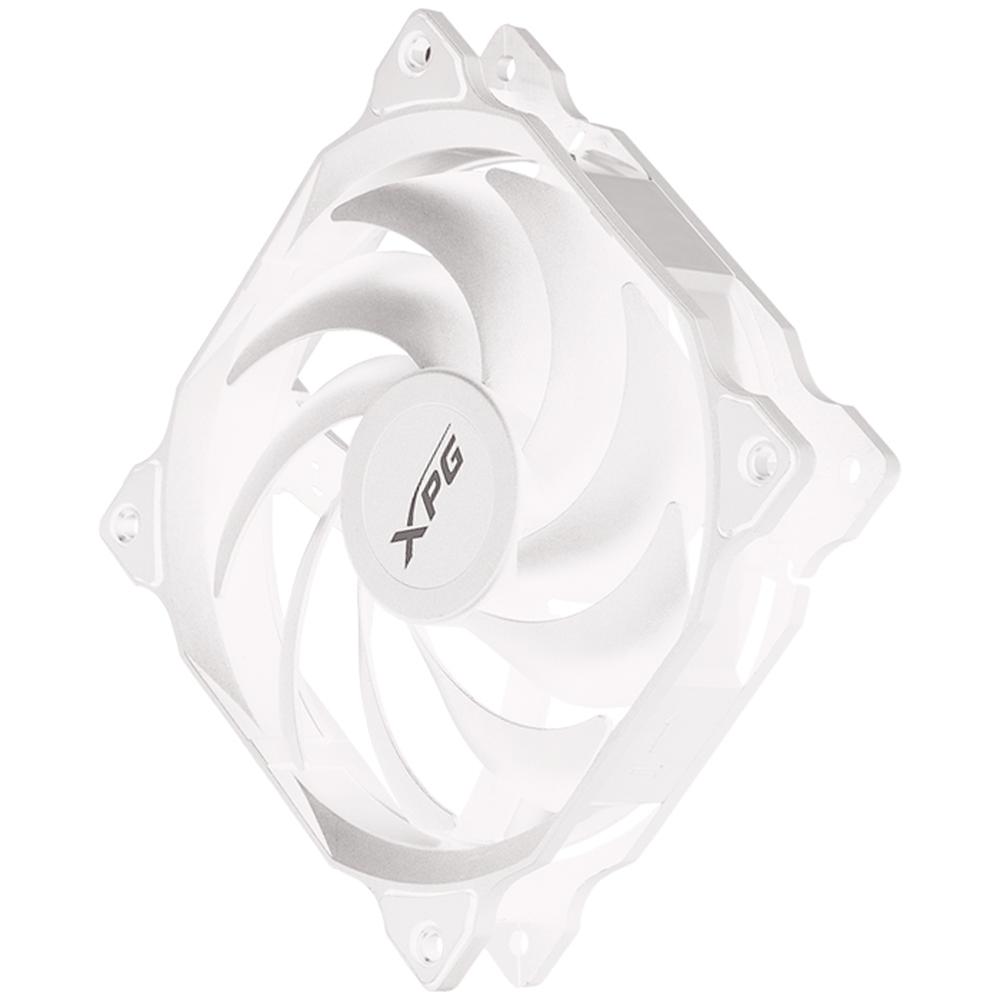 Foto 4 | Ventilador Pc Xpg Vento 120mm 3 Pines 1200rpm Blanco