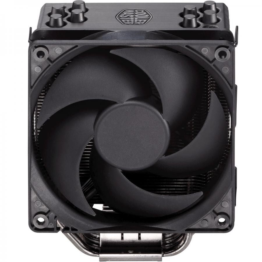 Foto 4 pulgar | Disipador Ventilador Cooler Master Hyper 212 Black Edition Rr-212s-20pk-r2