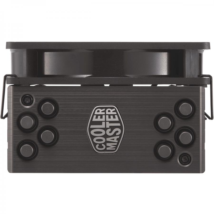 Foto 6 pulgar | Disipador Ventilador Cooler Master Hyper 212 Black Edition Rr-212s-20pk-r2