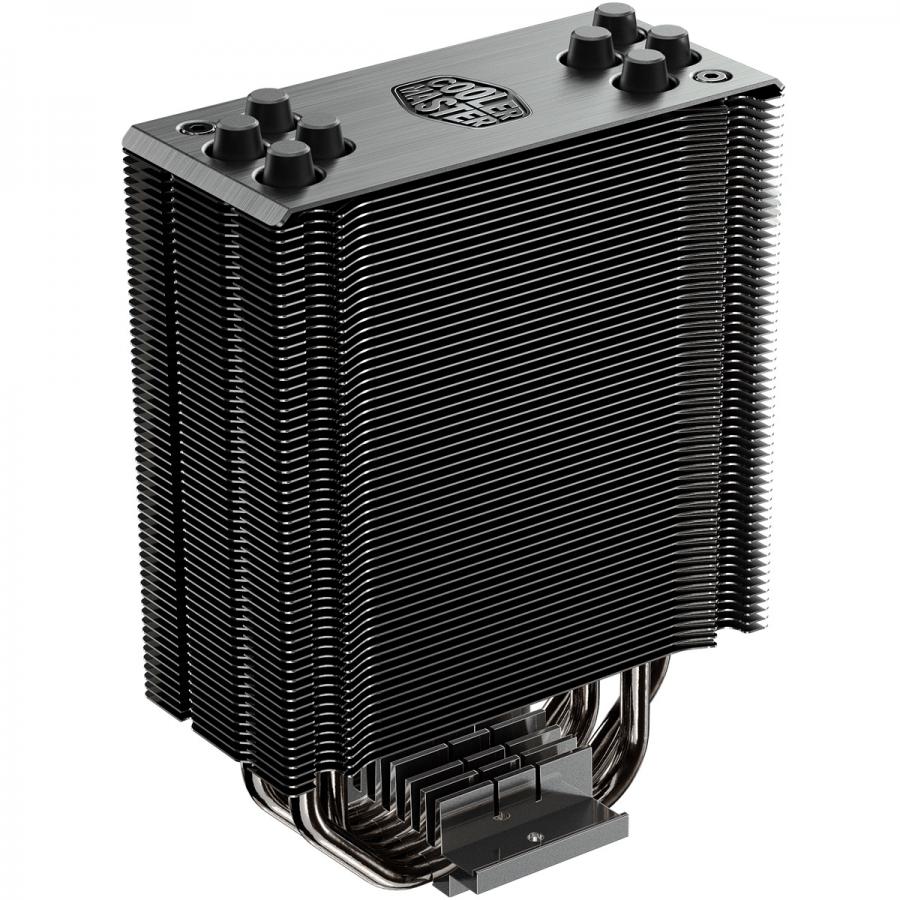 Foto 8 pulgar | Disipador Ventilador Cooler Master Hyper 212 Black Edition Rr-212s-20pk-r2