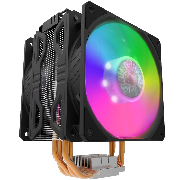 Disipador Ventilador Cooler Master Hyper 212 Led Turbo Argb Rr-212tk-18pa-r1