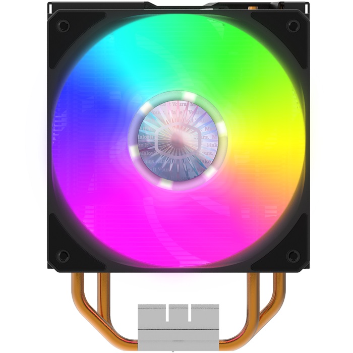 Foto 2 | Disipador Ventilador Cooler Master Hyper 212 Led Turbo Argb Rr-212tk-18pa-r1