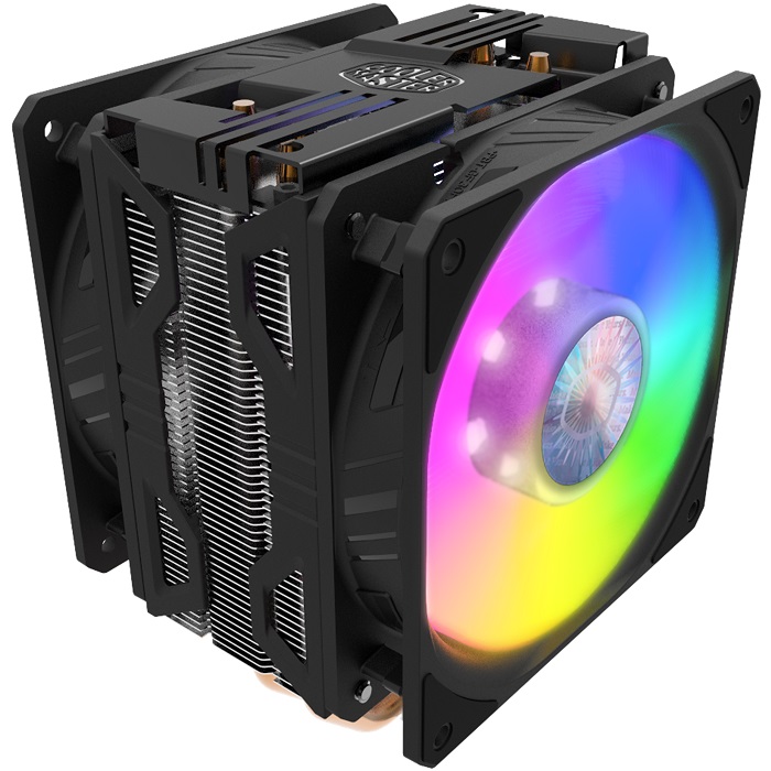 Foto 3 | Disipador Ventilador Cooler Master Hyper 212 Led Turbo Argb Rr-212tk-18pa-r1