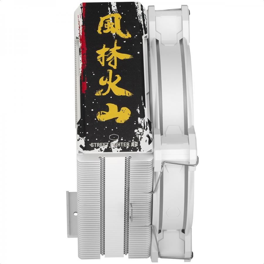Foto 4 pulgar | Disipador Ventilador Cooler Master Hyper Street Fighter 6 Ryu