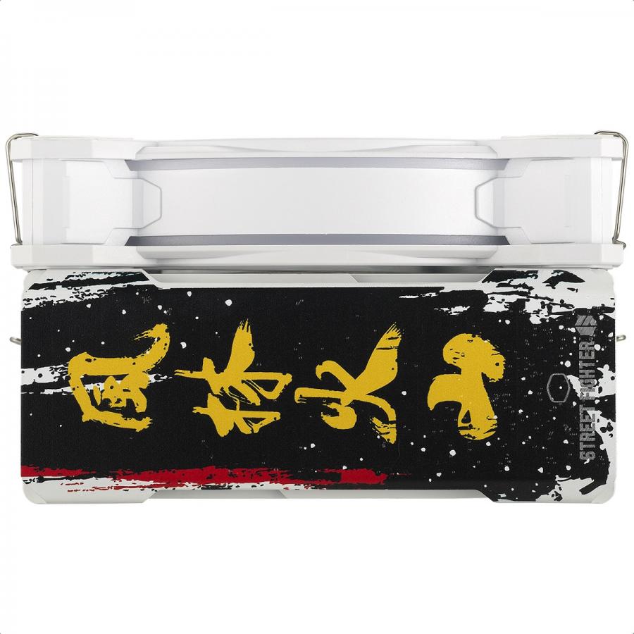 Foto 5 pulgar | Disipador Ventilador Cooler Master Hyper Street Fighter 6 Ryu