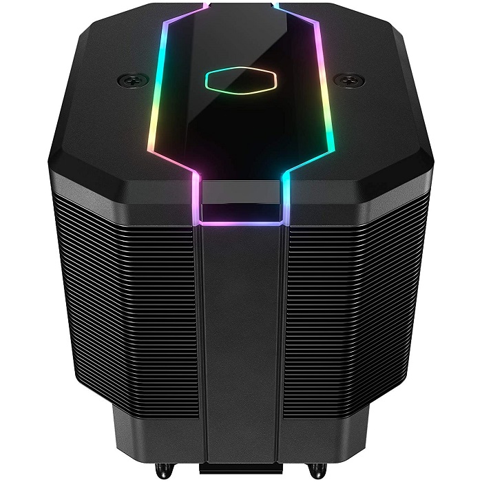 Foto 2 pulgar | Disipador Ventilador Cooler Master Masterair MA620M Controlador RGB