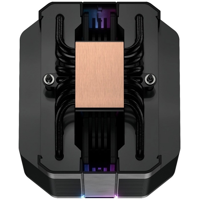 Foto 4 pulgar | Disipador Ventilador Cooler Master Masterair MA620M Controlador RGB