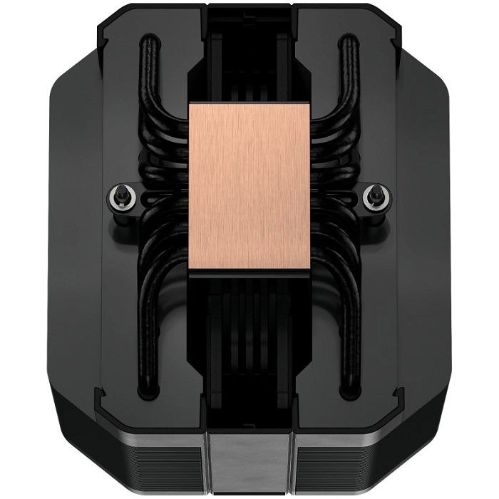 Foto 5 pulgar | Disipador Ventilador Cooler Master Masterair MA620M Controlador RGB