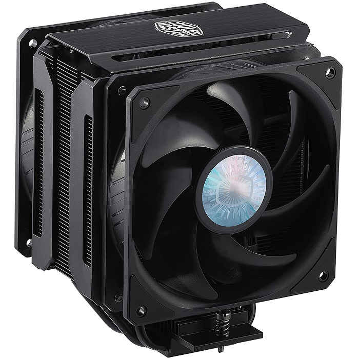 Foto 2 pulgar | Disipador Ventilador Cooler Master Masterair MA612 Stealth