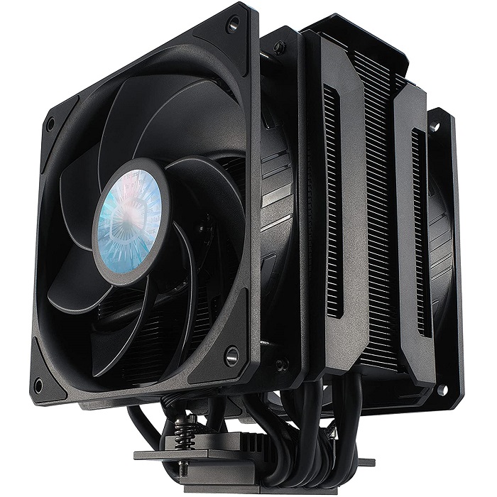 Foto 5 pulgar | Disipador Ventilador Cooler Master Masterair MA612 Stealth
