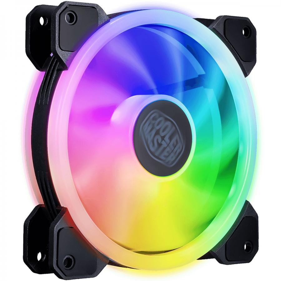 Ventilador Cooler Master 120 mm Masterfan MF120 S3 ARGB