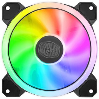 Foto 2 | Ventilador Cooler Master 120 mm Masterfan MF120 S3 ARGB