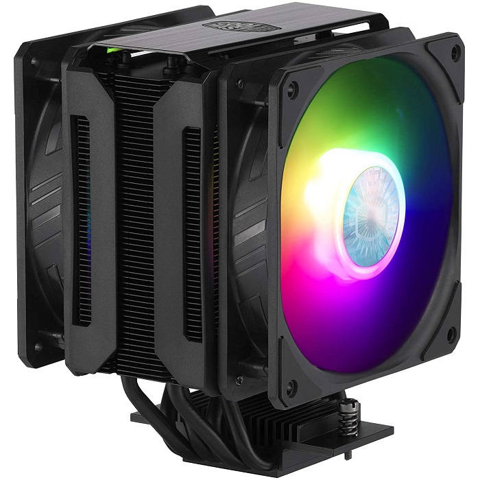 Foto 3 pulgar | Disipador Ventilador Cooler Master Masterair Ma612 Stealth Argb Map-t6ps-218pa-r1