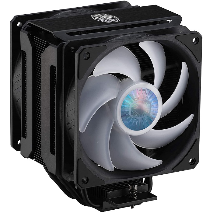 Foto 4 pulgar | Disipador Ventilador Cooler Master Masterair Ma612 Stealth Argb Map-t6ps-218pa-r1
