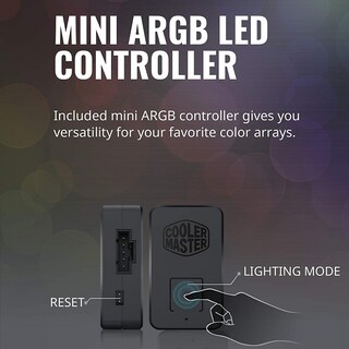 Foto 8 | Disipador Ventilador Cooler Master Masterair Ma612 Stealth Argb Map-t6ps-218pa-r1
