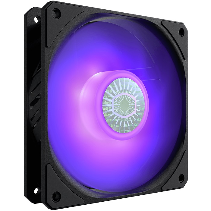 Foto 2 pulgar | Ventilador Cooler Master 120mm Sickleflow 120 Rgb Mfx-b2dn-18npc-r1