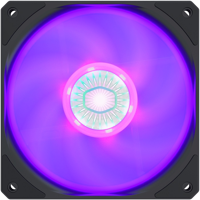 Foto 3 pulgar | Ventilador Cooler Master 120mm Sickleflow 120 Rgb Mfx-b2dn-18npc-r1